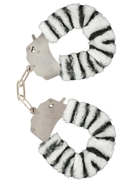 Furry Fun Cuffs PURPLE - 0