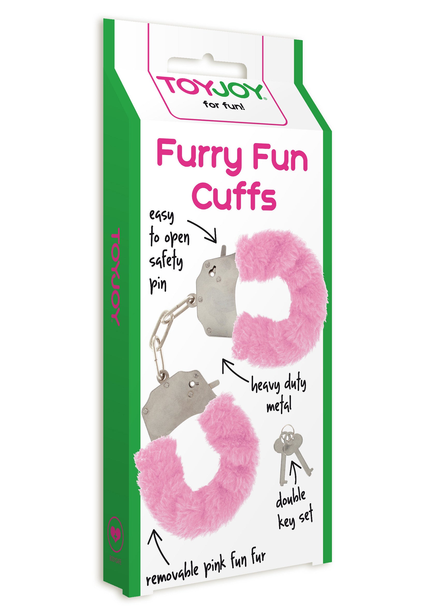 Furry Fun Cuffs PURPLE - 24