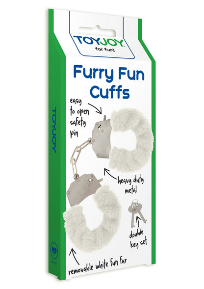 Furry Fun Cuffs LEOPARD - 38