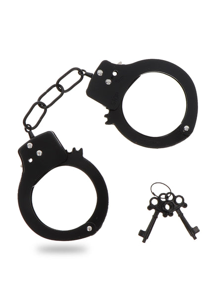 Metal Handcuffs SILVER - 3