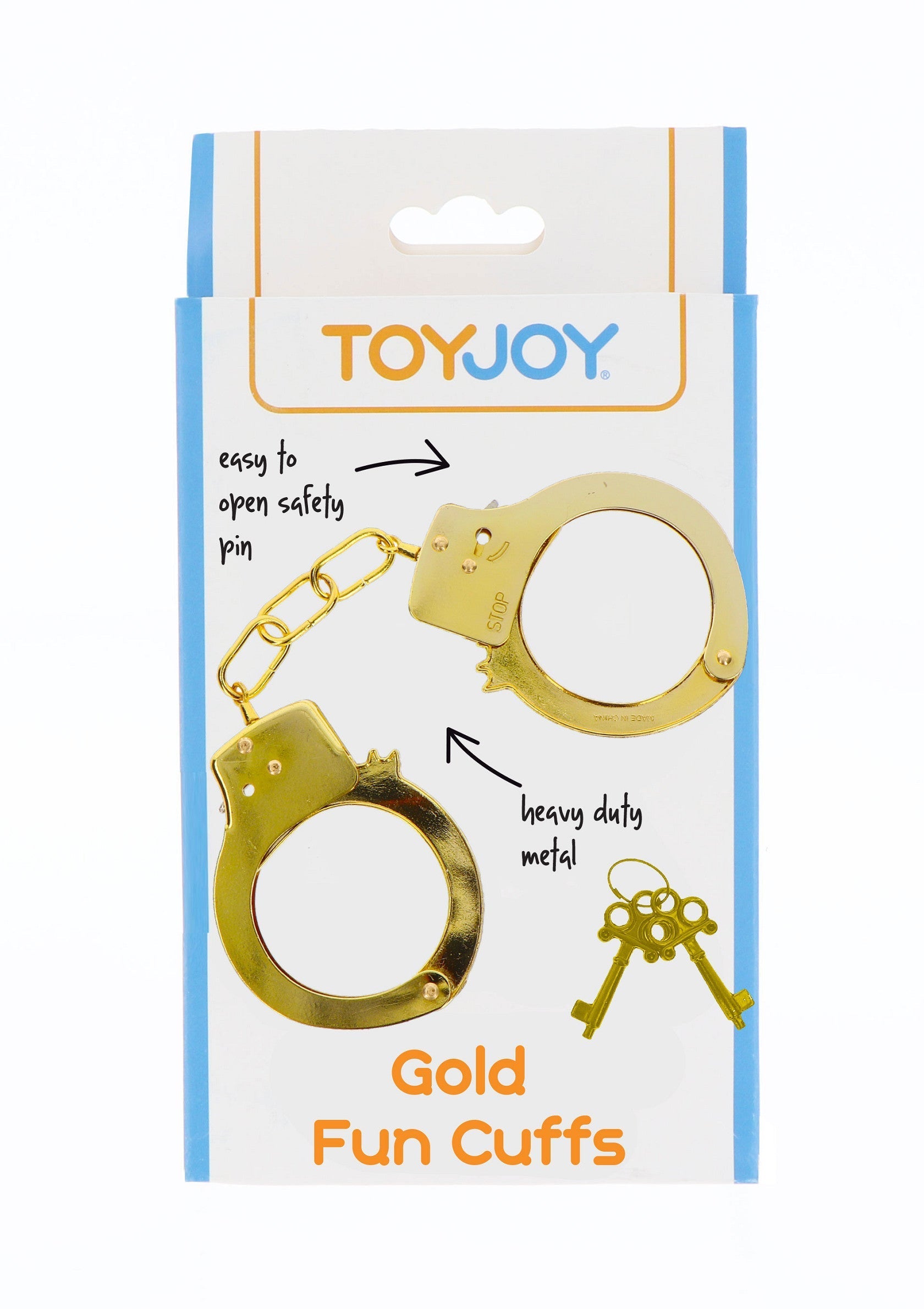 Metal Handcuffs SILVER - 9