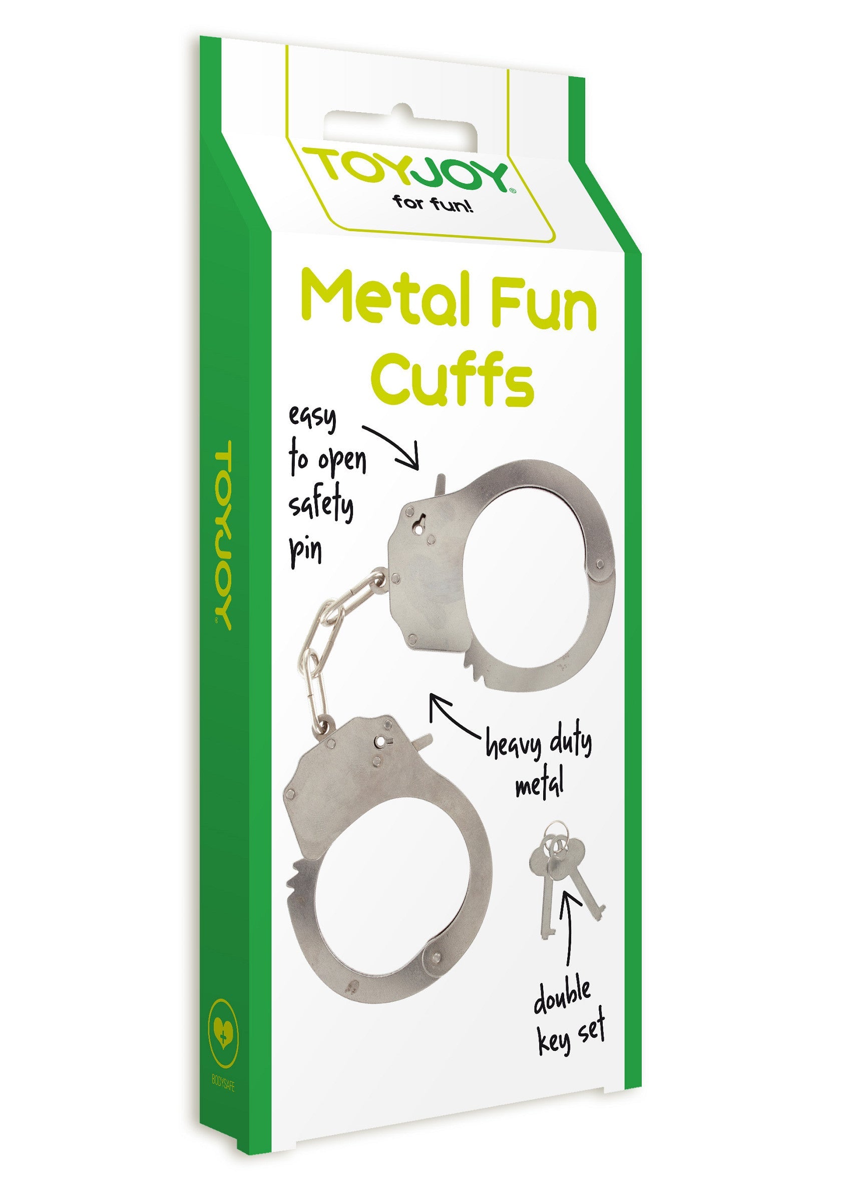 Metal Handcuffs SILVER - 6