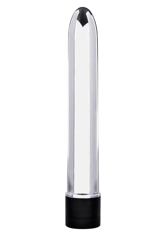 ToyJoy Classics Retro Ultra Slimline Vibe - Zilver