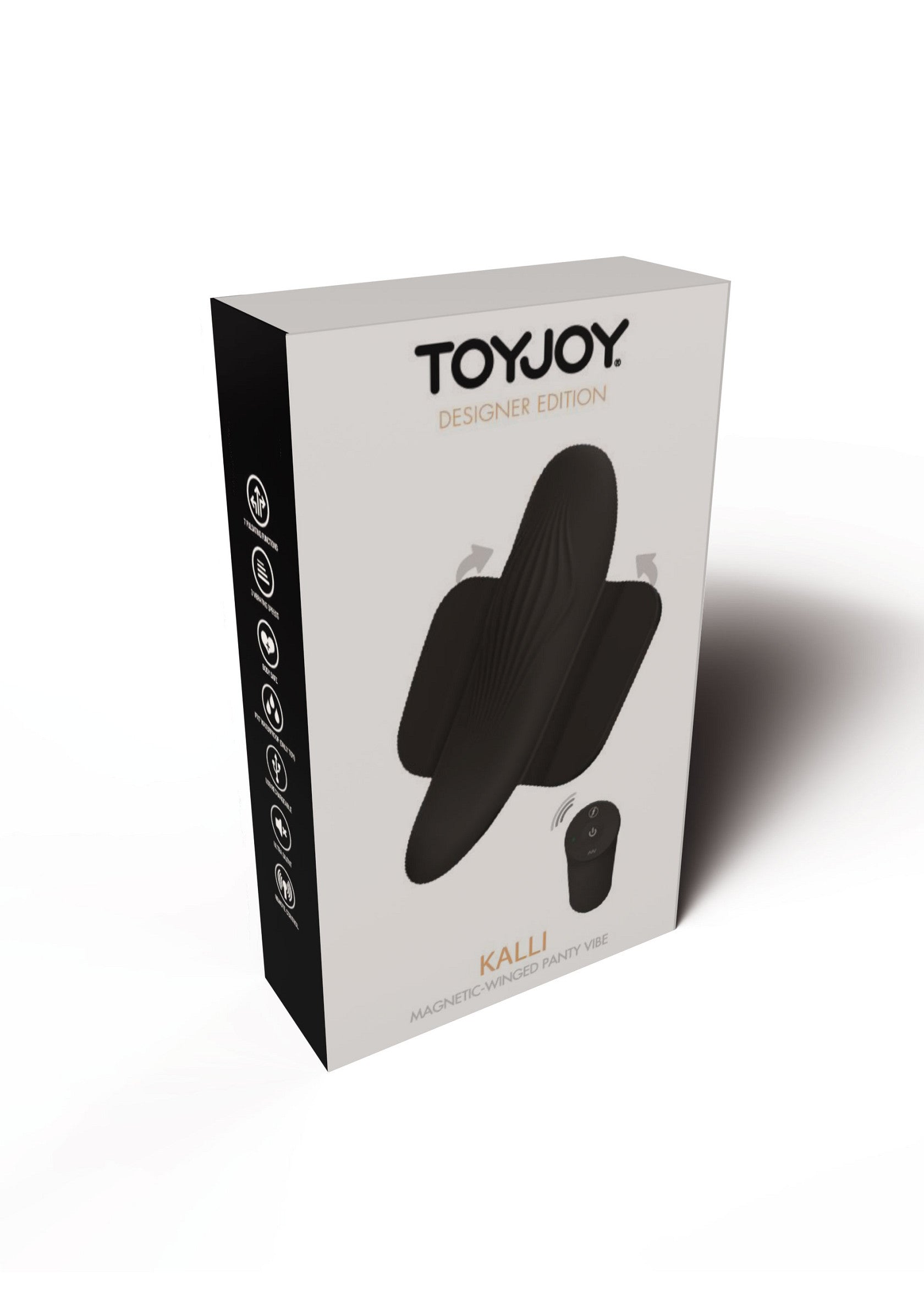 ToyJoy Designer Edition Kalli Panty Vibe BLACK - 0