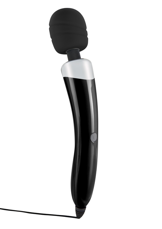 ToyJoy Designer Edition Wonder Wand Massager - Zwart