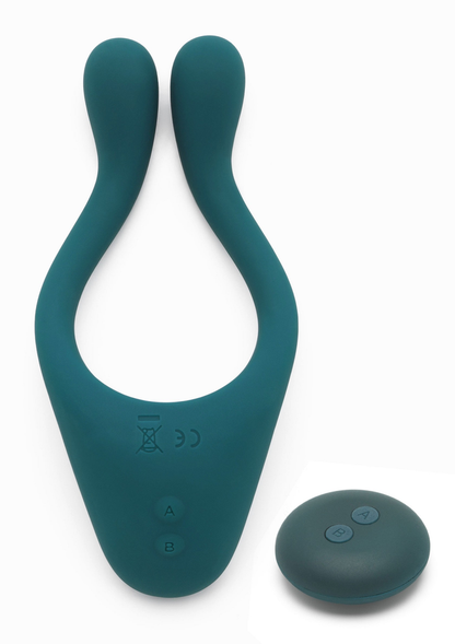 ToyJoy Designer Edition Icon 2 Superb Couples Massage GREEN - 4
