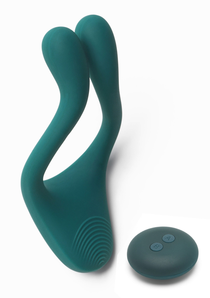 ToyJoy Designer Edition Icon 2 Superb Couples Massage GREEN - 0
