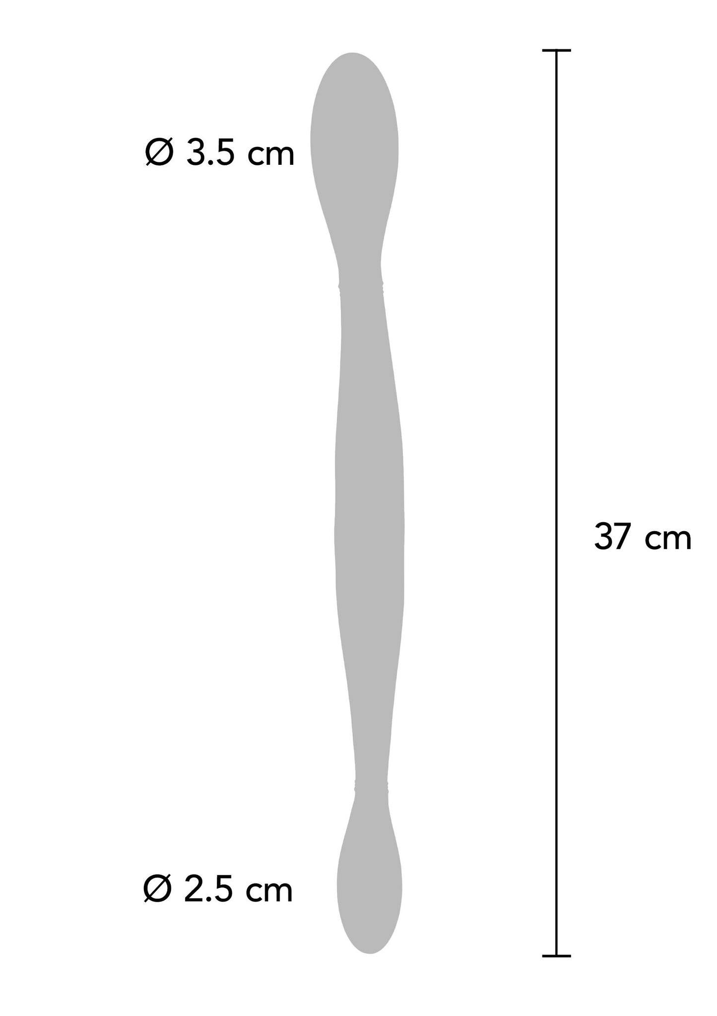 ToyJoy Designer Edition Infinity Double Dildo PINK - 4