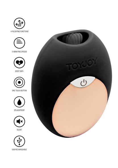 Diva Mini Tongue BLACK - 0