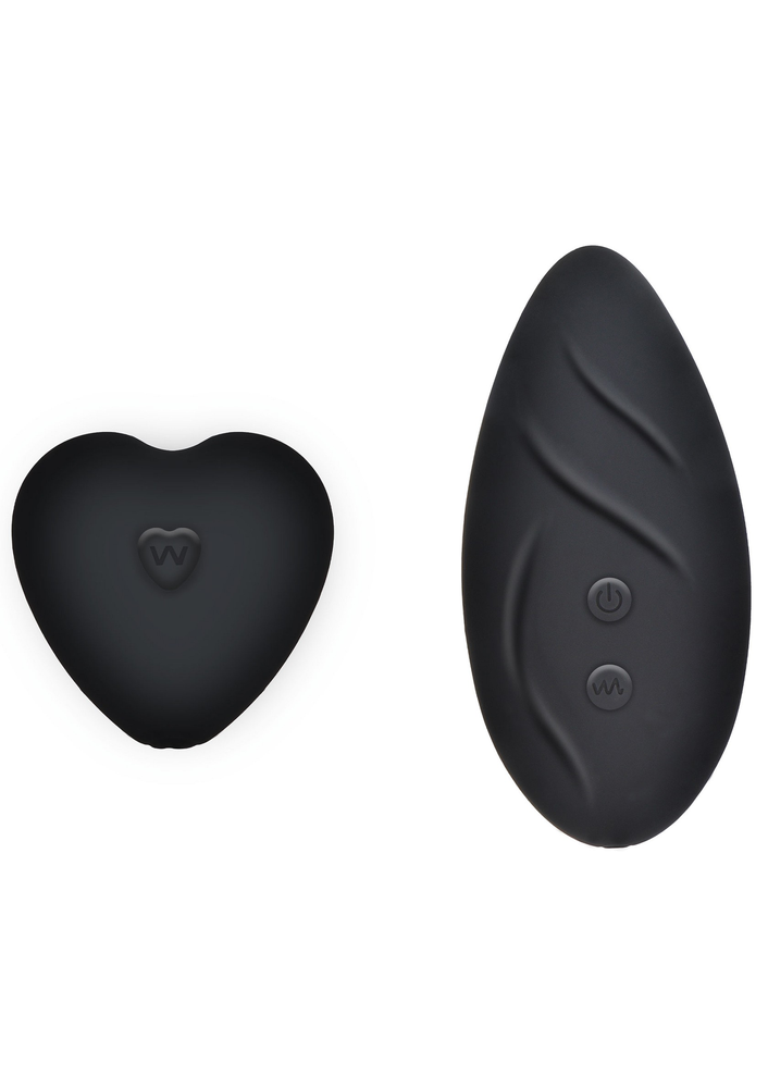 ToyJoy Designer Edition Angel Panty Vibe BLACK - 6