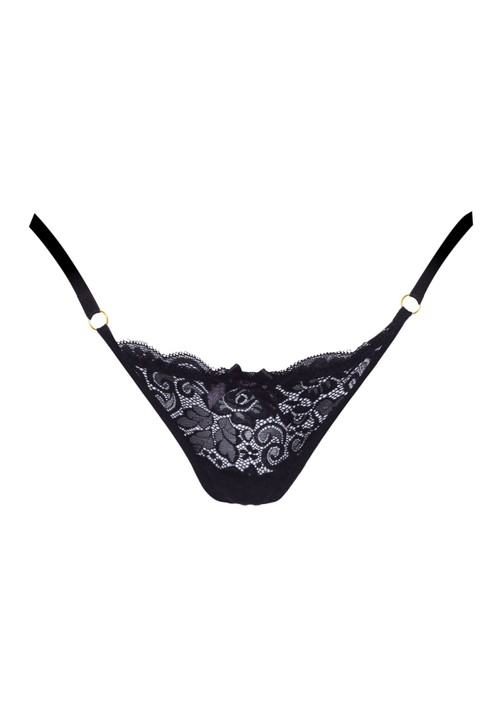 ToyJoy Designer Edition Angel Panty Vibe BLACK - 1