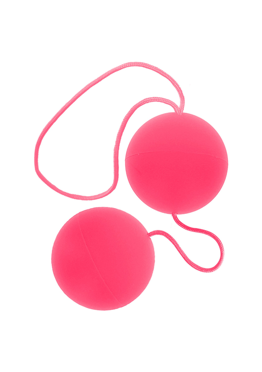 ToyJoy Funky Fun Toys Funky Love Balls - Roze