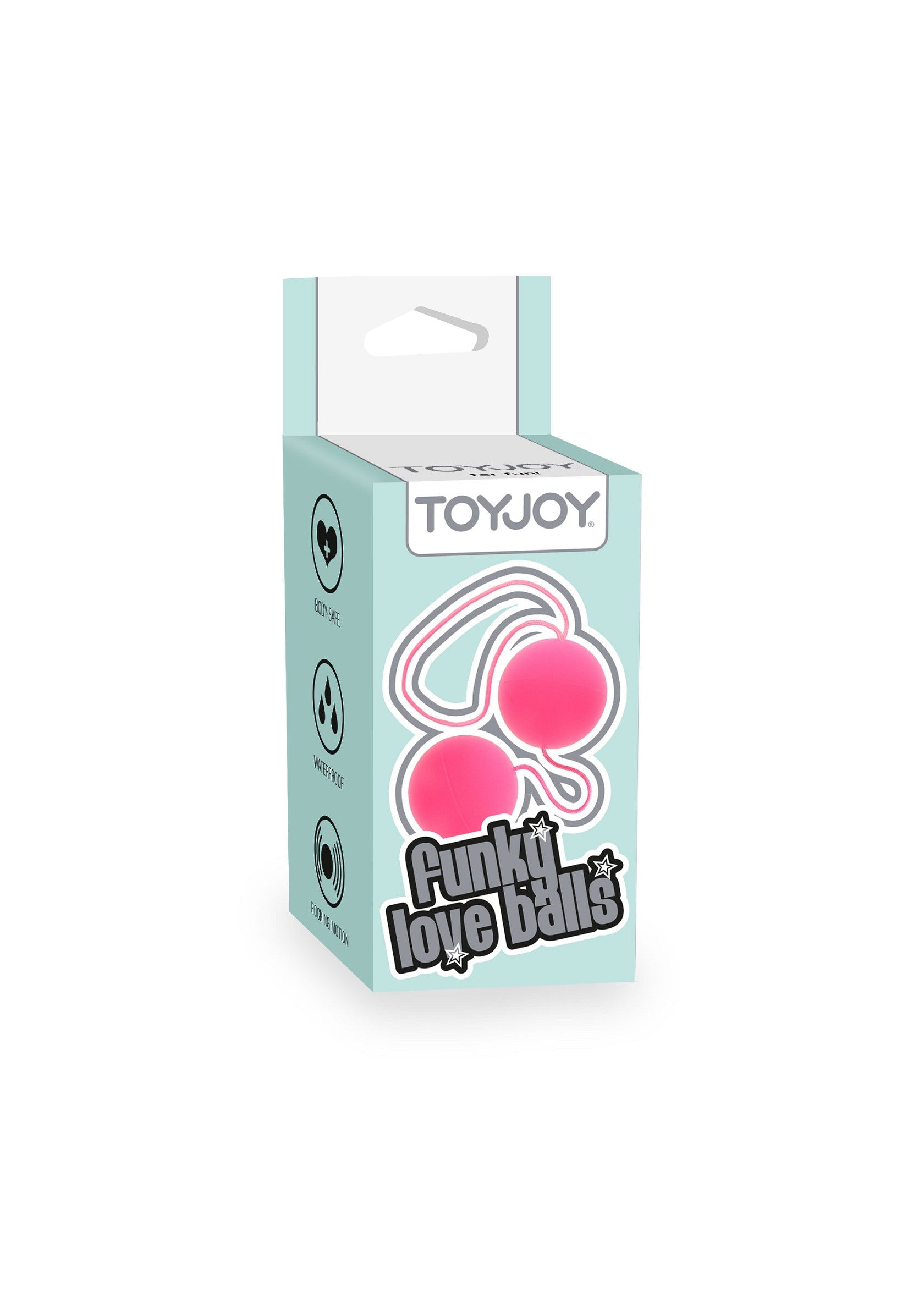 Funky Love Balls VIOLET - 1