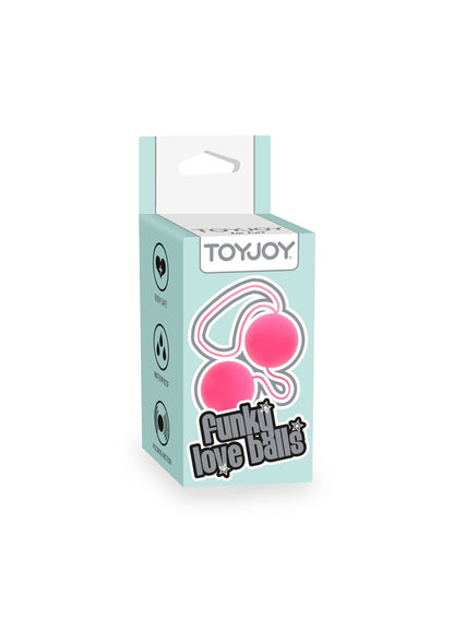 Funky Love Balls VIOLET - 1