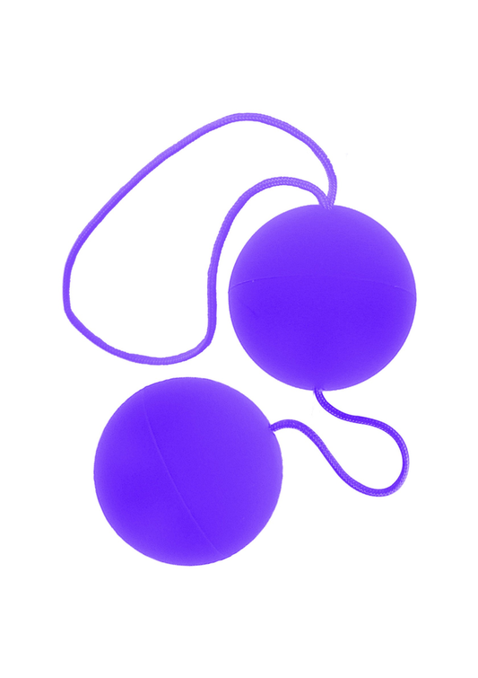 ToyJoy Funky Fun Toys Funky Love Balls - Paars