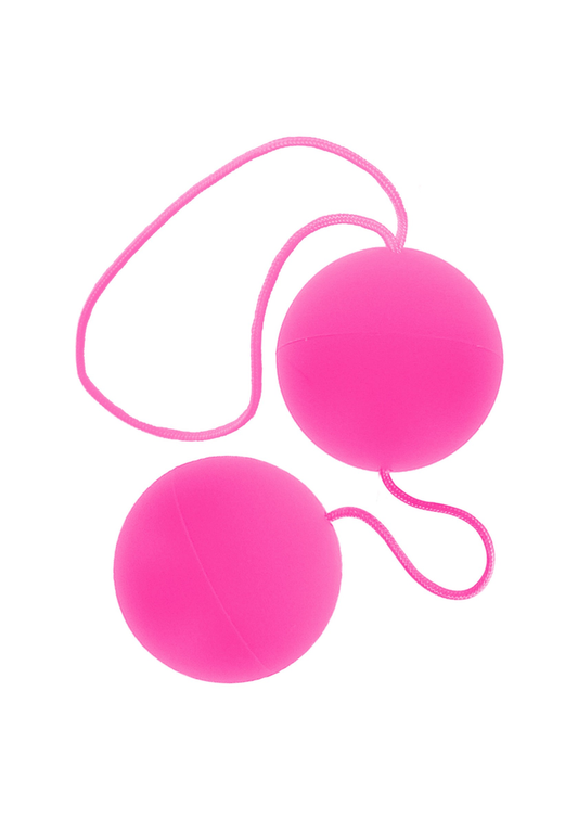 ToyJoy Funky Fun Toys Funky Love Balls - Violet
