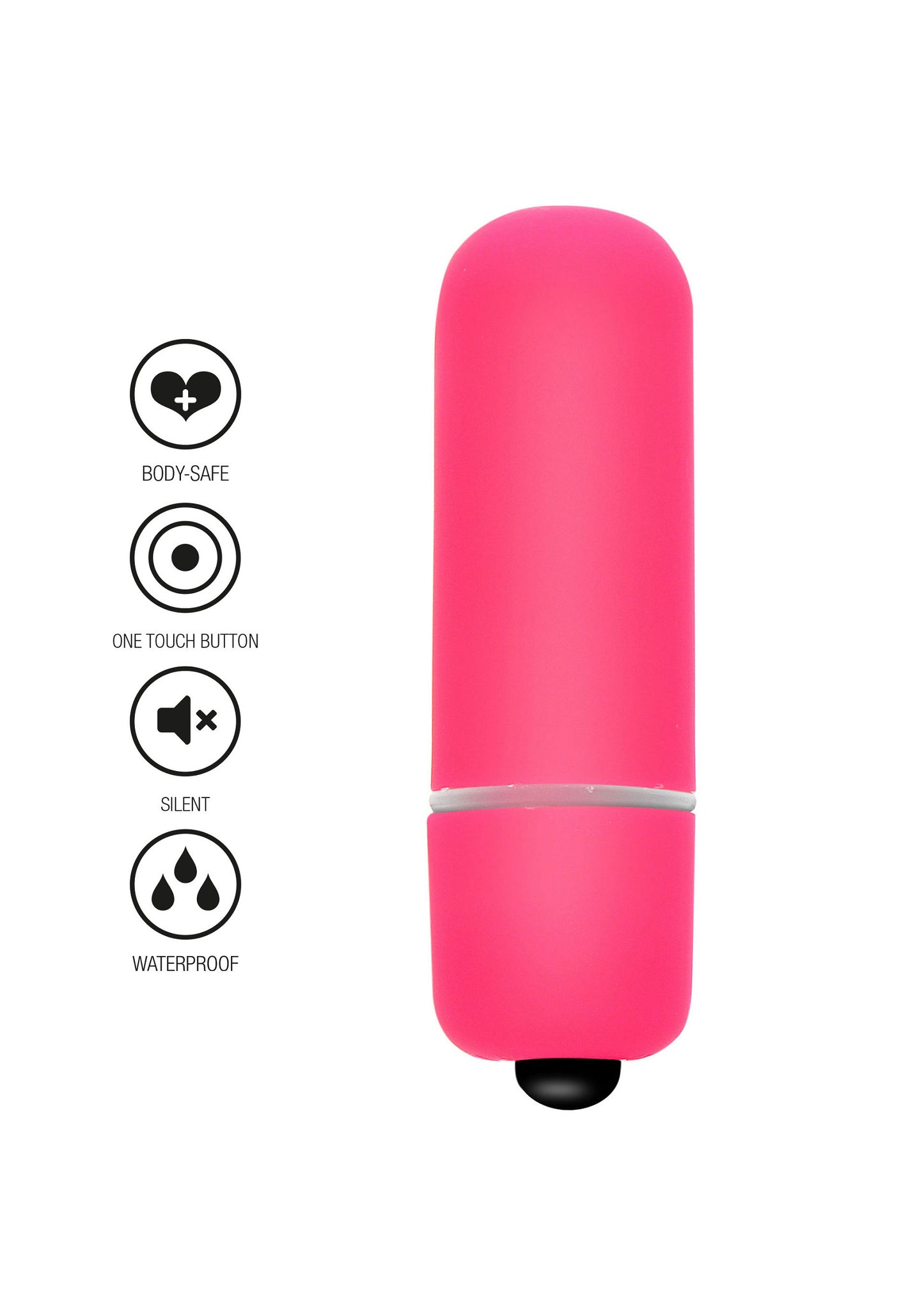 ToyJoy Funky Fun Toys Funky Bullet PINK - 1