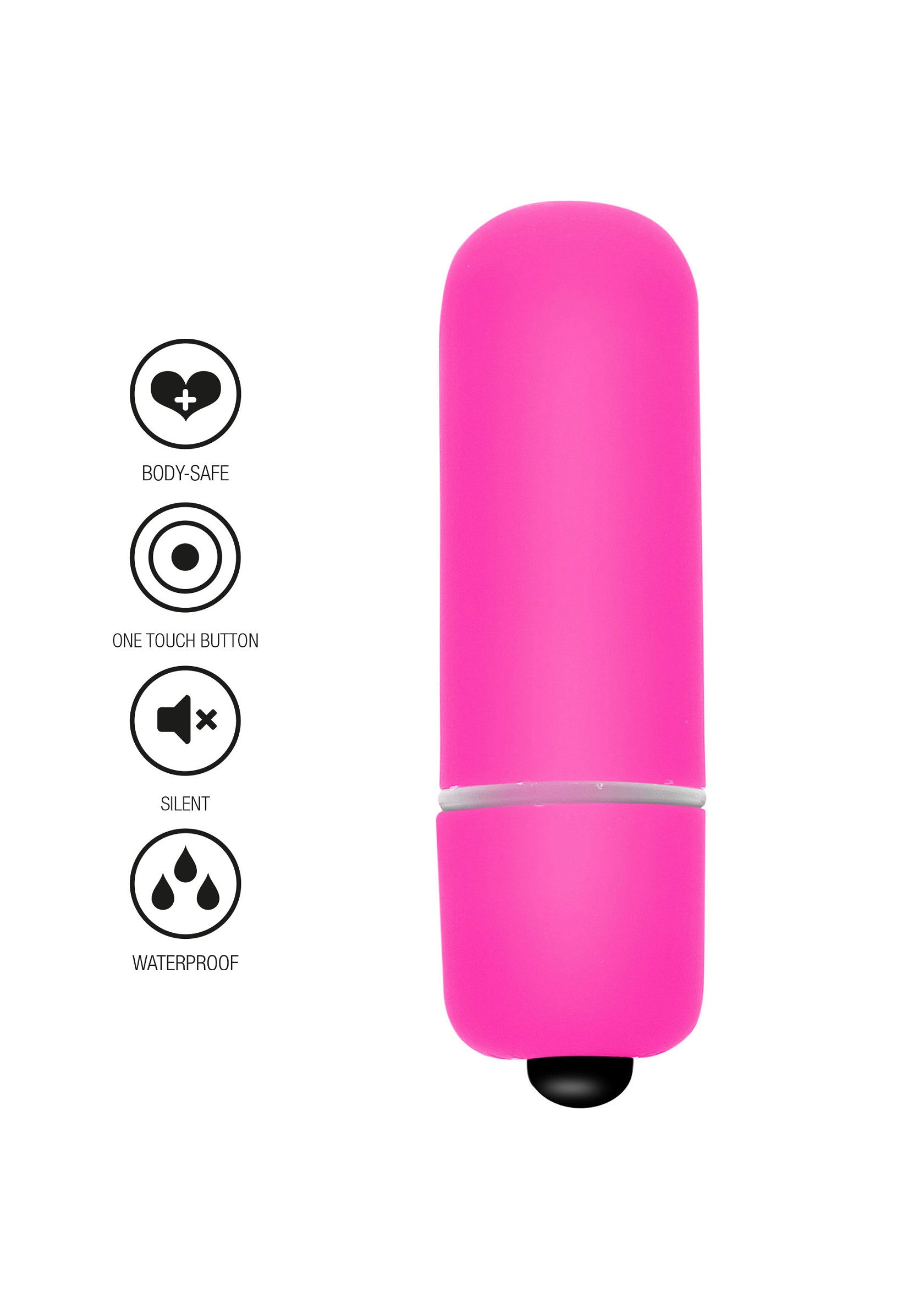 ToyJoy Funky Fun Toys Funky Bullet VIOLET - 1