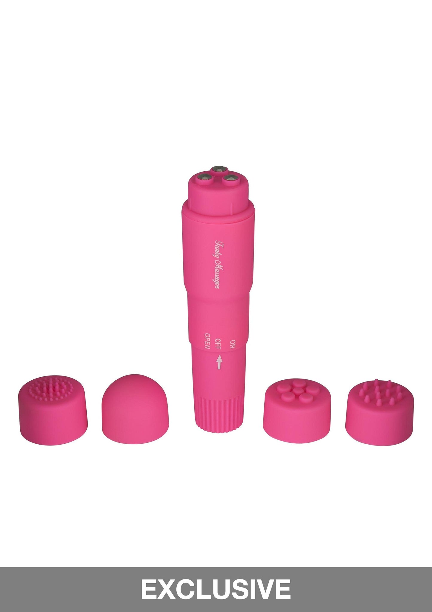 ToyJoy Funky Fun Toys Funky Massager PINK - 1