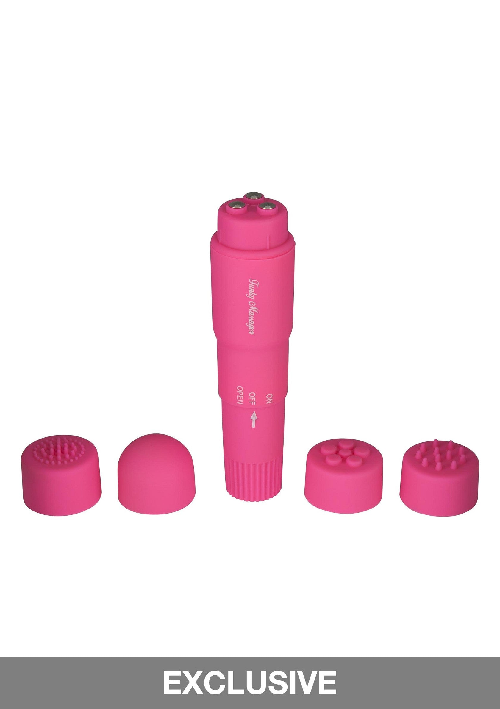 ToyJoy Funky Fun Toys Funky Massager PINK - 1
