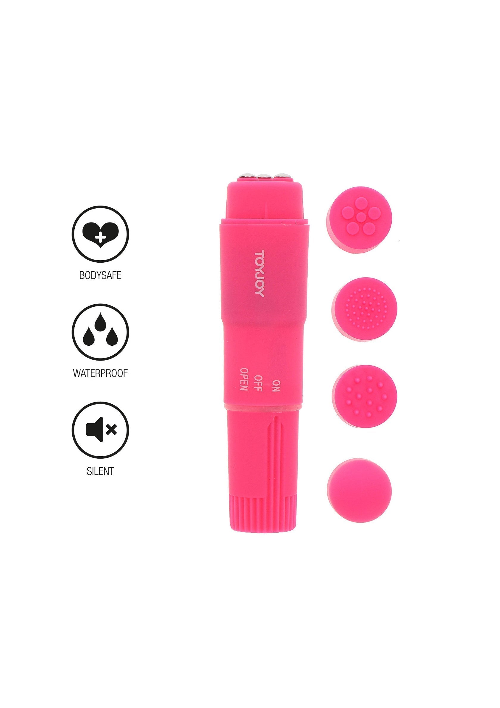 Funky Massager VIOLET - 8