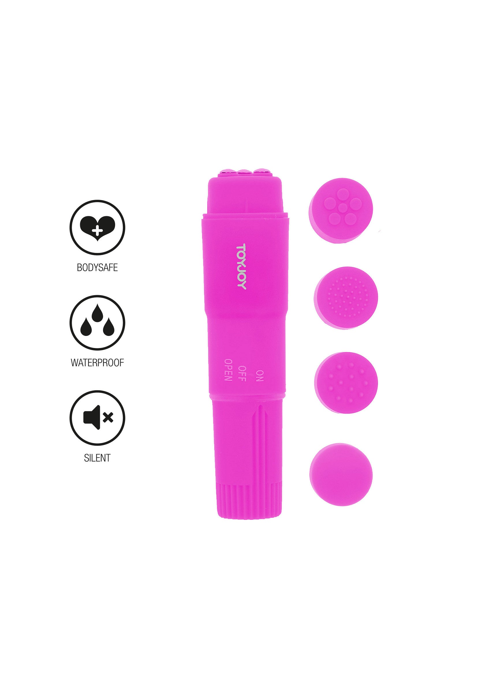 ToyJoy Funky Fun Toys Funky Massager VIOLET - 0