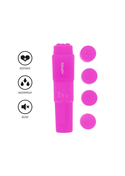 ToyJoy Funky Fun Toys Funky Massager VIOLET - 0