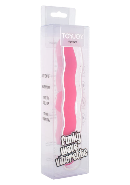 Funky Wave Vibrette PINK - 2