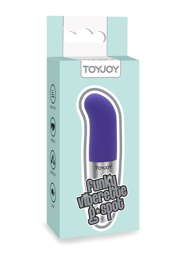 ToyJoy Funky Fun Toys Viberette G-Spot PURPLE - 1