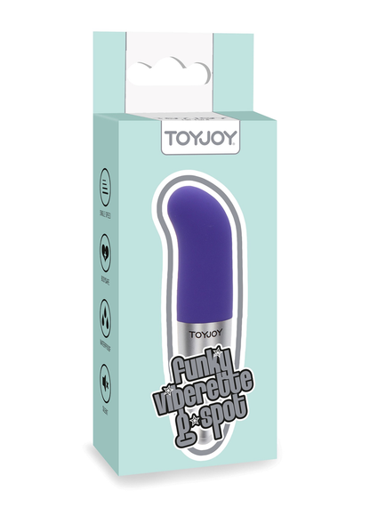 ToyJoy Funky Fun Toys Viberette G-Spot PURPLE - 1