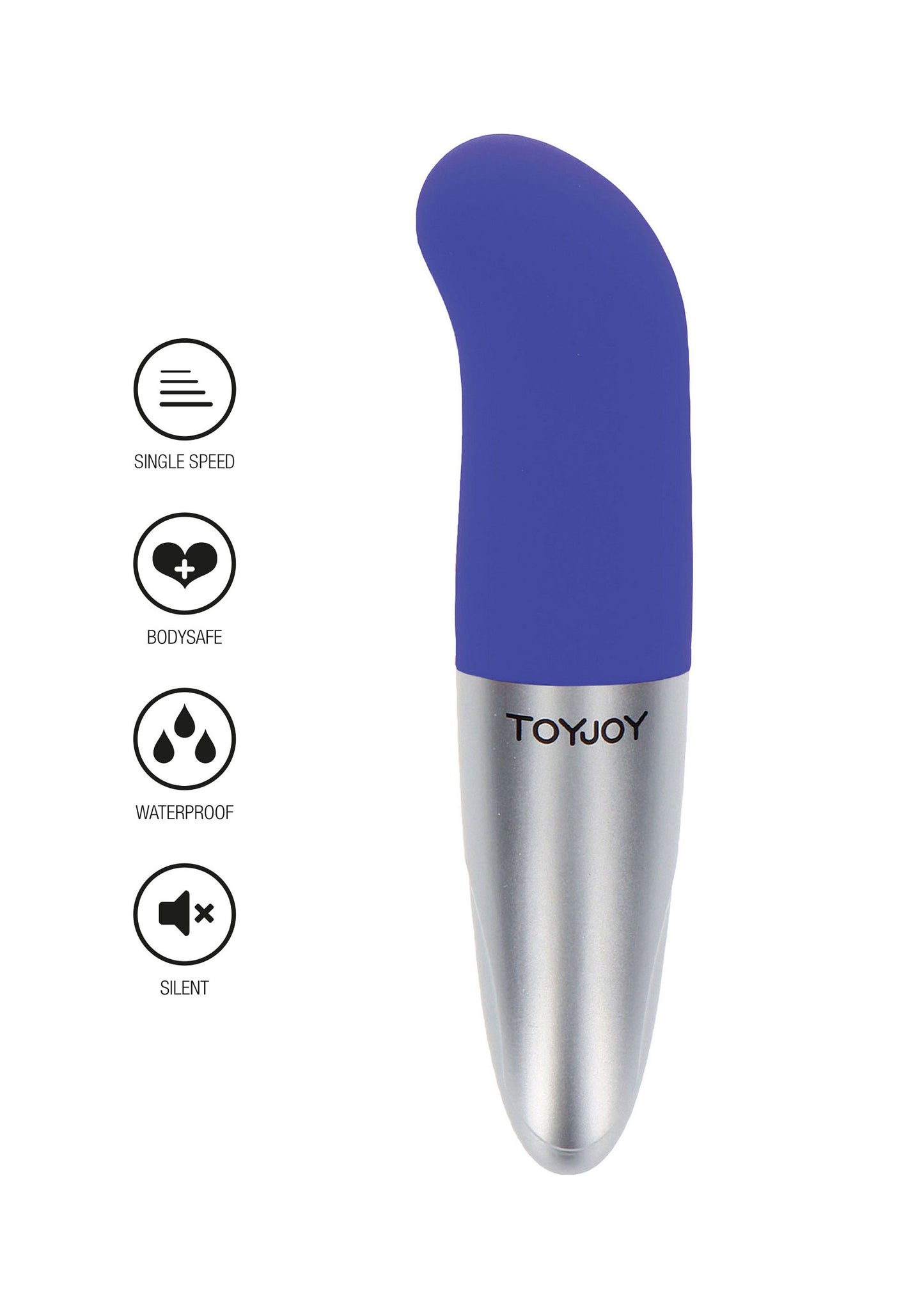 ToyJoy Funky Fun Toys Viberette G-Spot PURPLE - 2