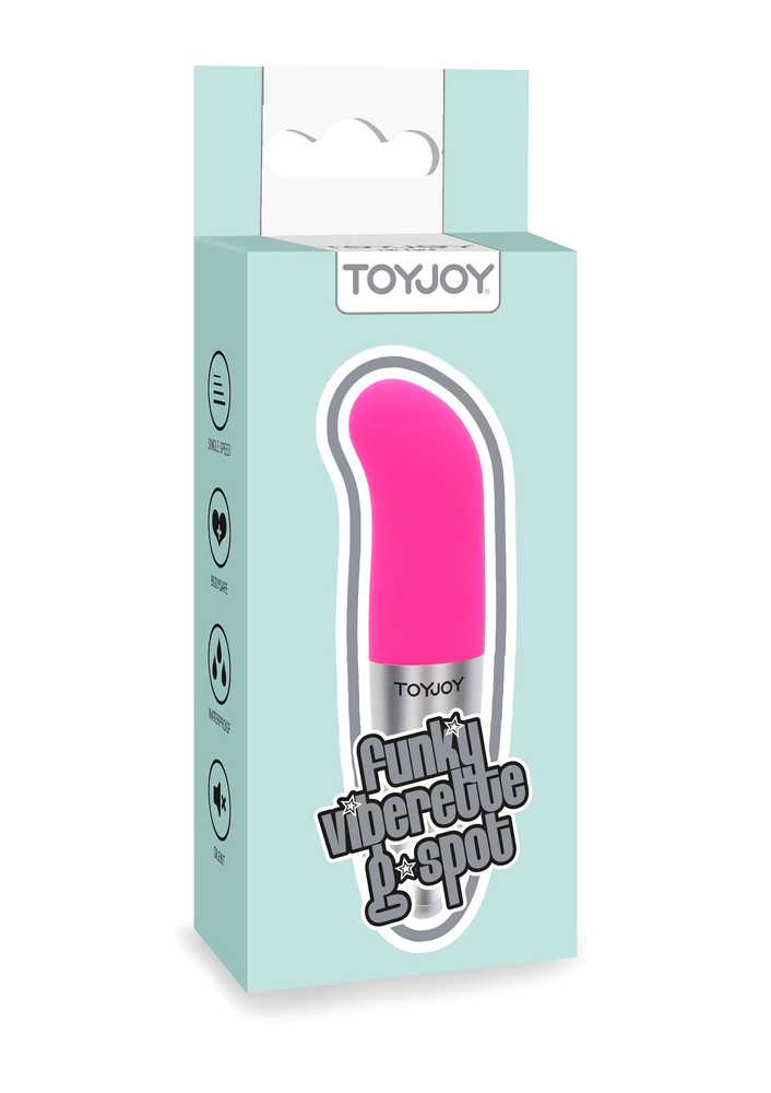 ToyJoy Funky Fun Toys Viberette G-Spot VIOLET - 0