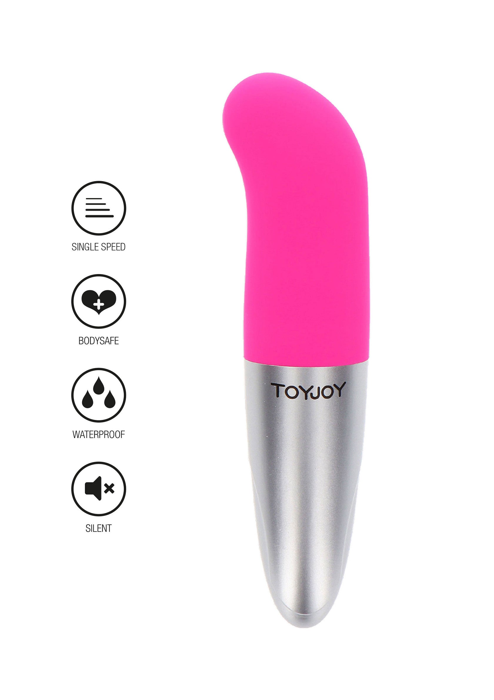 ToyJoy Funky Fun Toys Viberette G-Spot VIOLET - 1