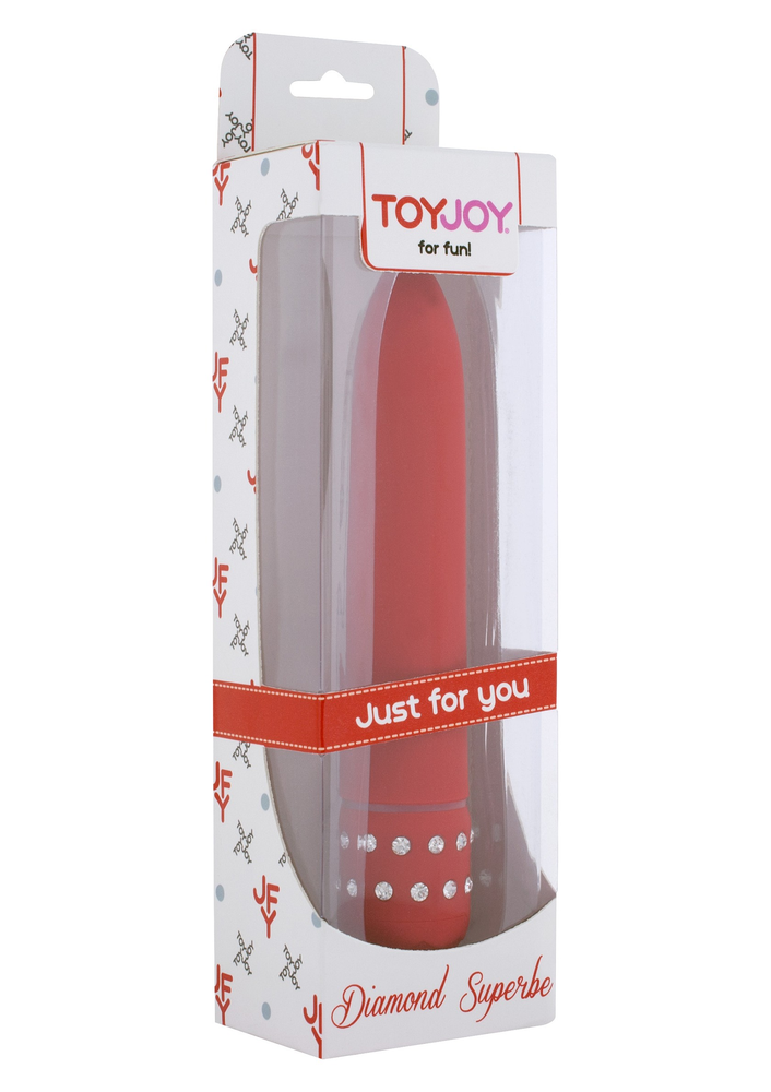 ToyJoy Just for You Diamond Superbe Vibe RED - 2