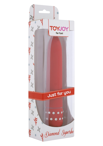 ToyJoy Just for You Diamond Superbe Vibe RED - 2