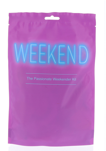 The Passionate Weekend Kit ASSORT - 3