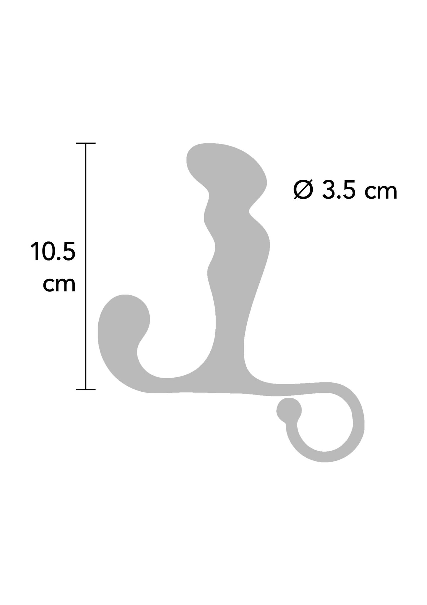 ToyJoy Manpower Power Plug Prostate Massager RED - 0