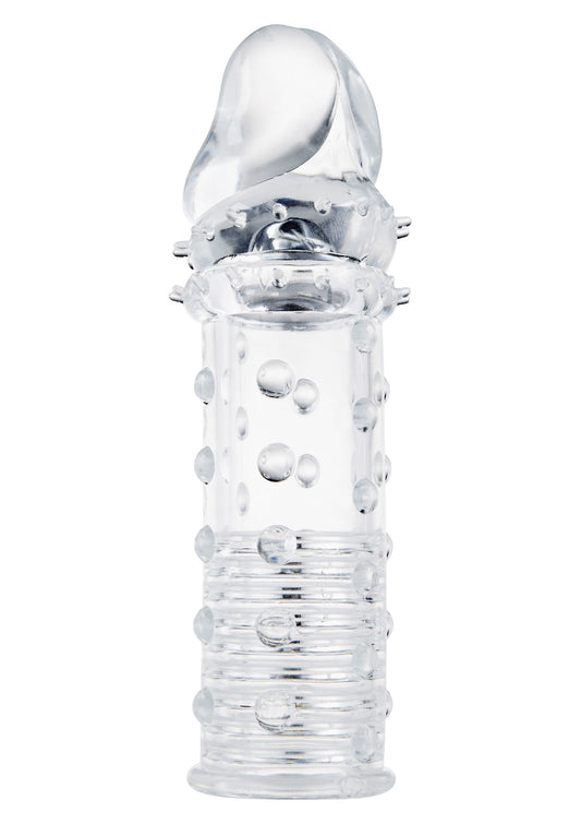 ToyJoy Manpower Power Stud Sleeve - Transparant