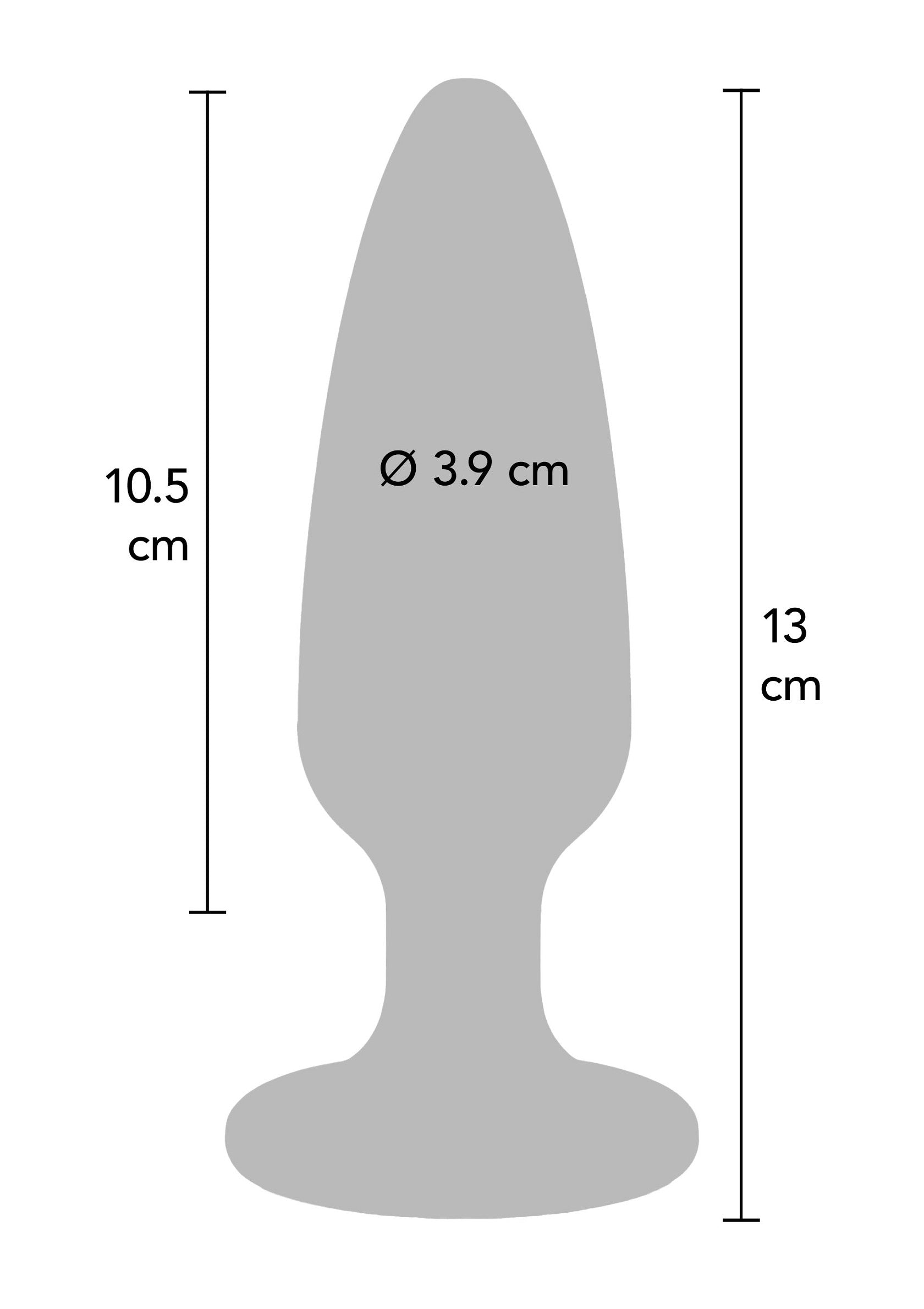 ToyJoy Pride Hunk Plug Large RAINBOW - 3