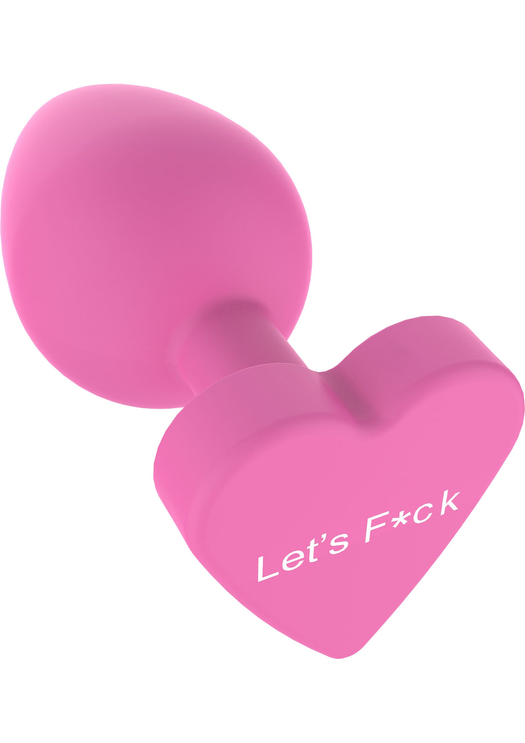 Toyjoy Let's Fuck Buttplug PINK - 7