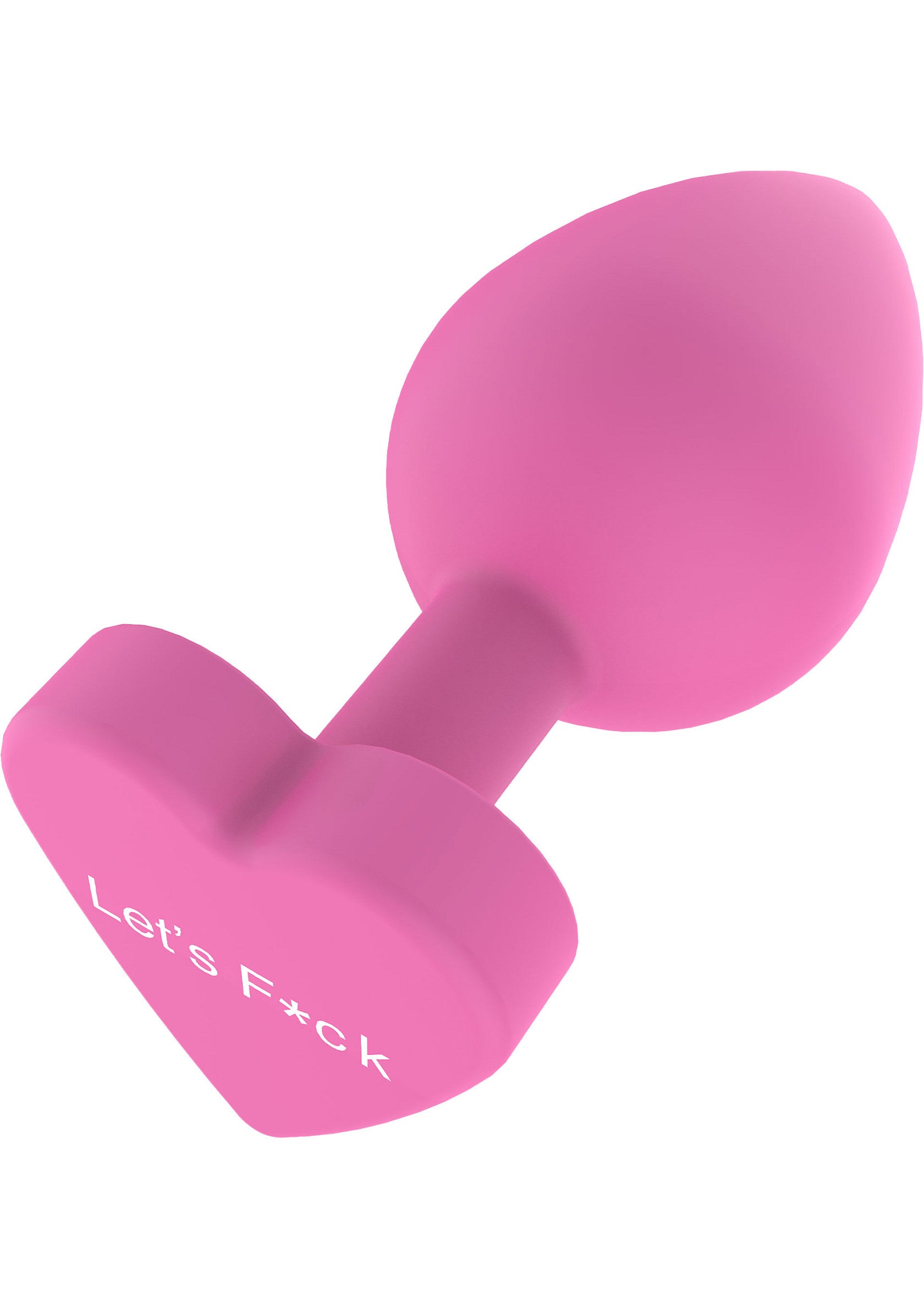 Toyjoy Let's Fuck Buttplug PINK - 5