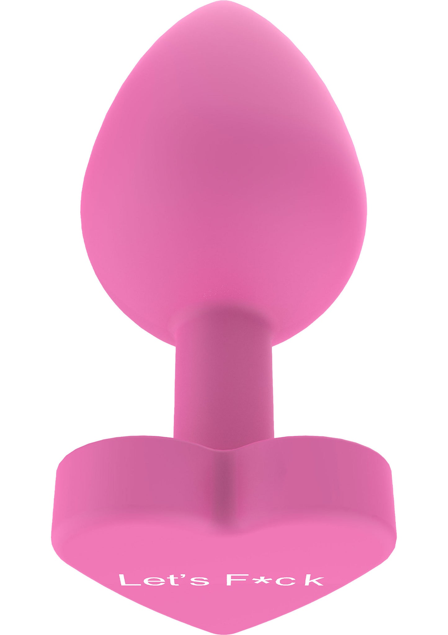 Toyjoy Let's Fuck Buttplug PINK - 8