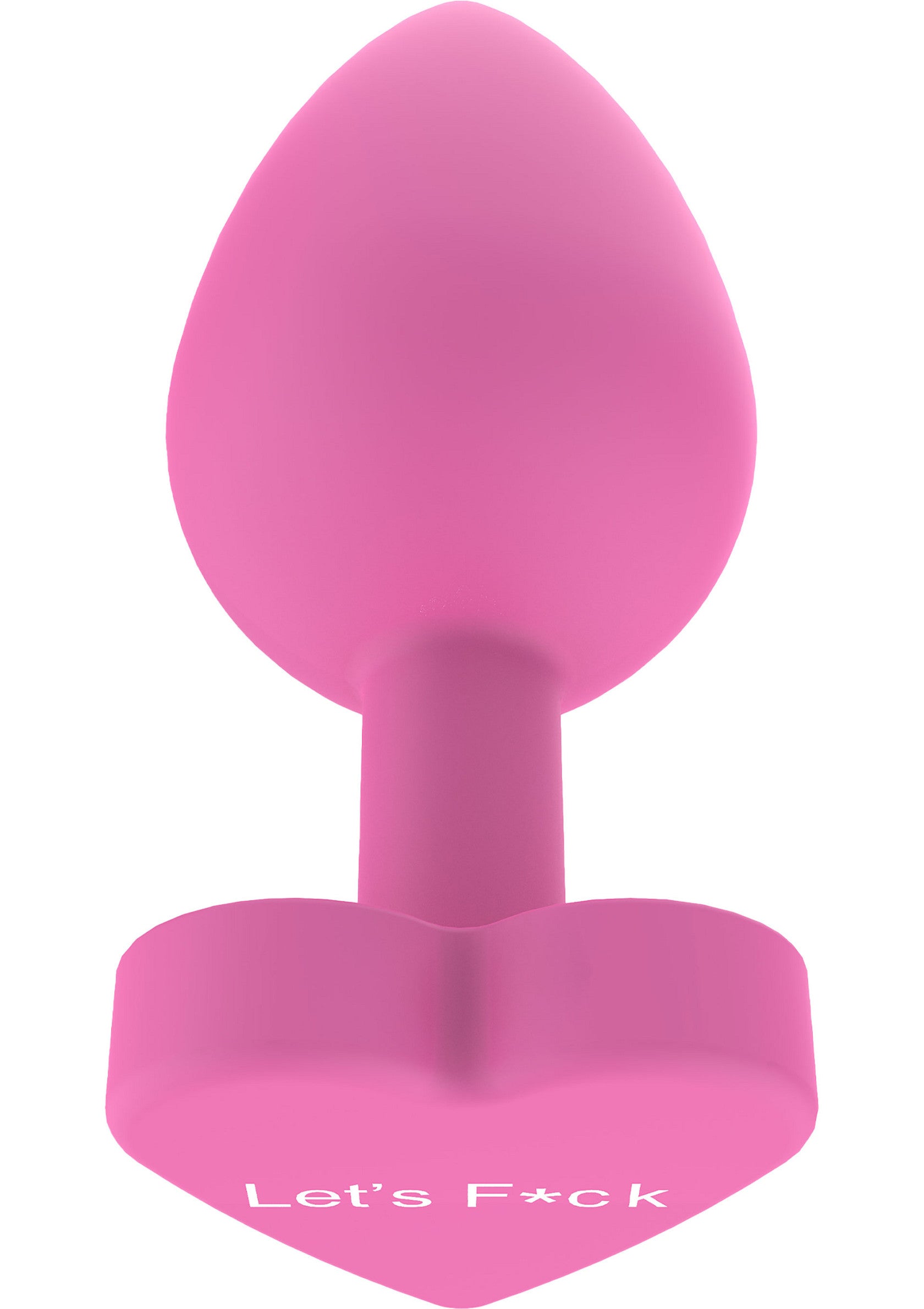 Toyjoy Let's Fuck Buttplug PINK - 8
