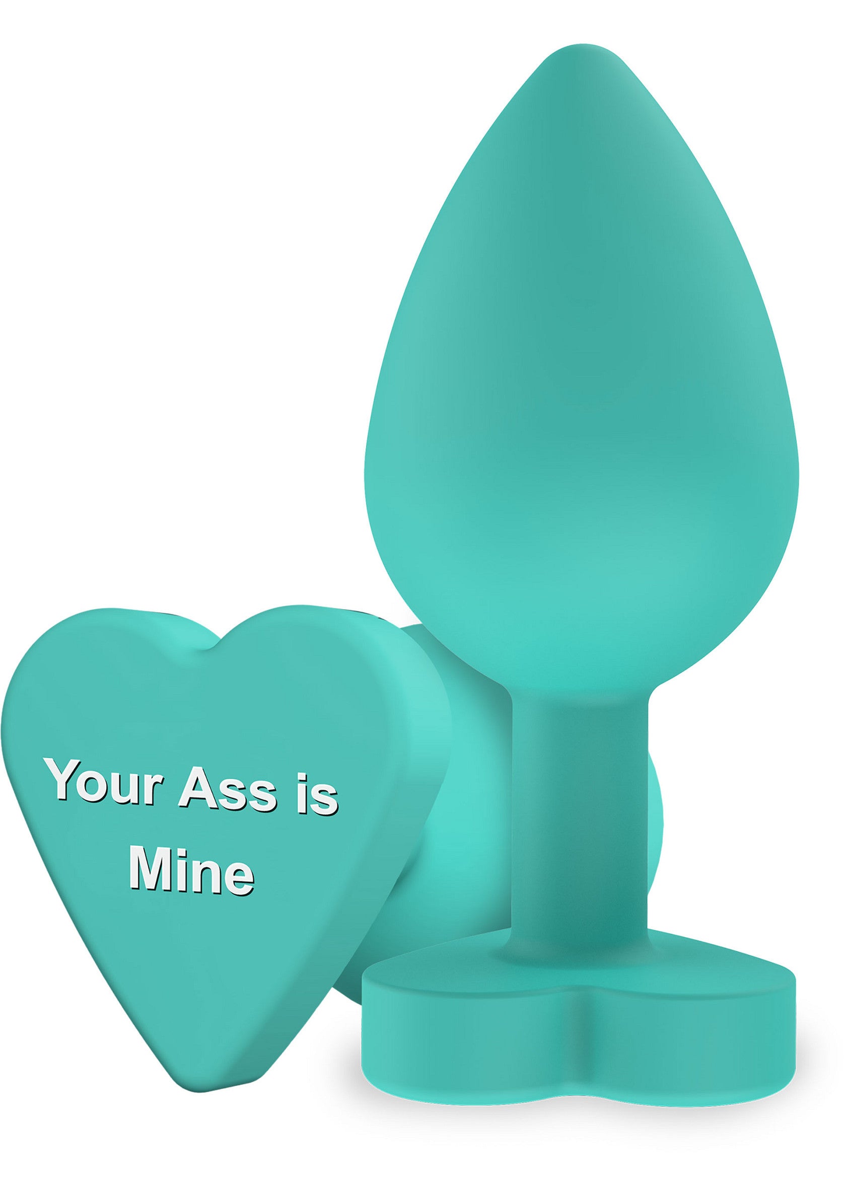Toyjoy Your Ass Is Mine Buttplug GREEN - 1