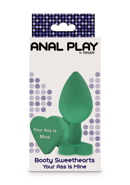 Toyjoy Your Ass Is Mine Buttplug GREEN - 9
