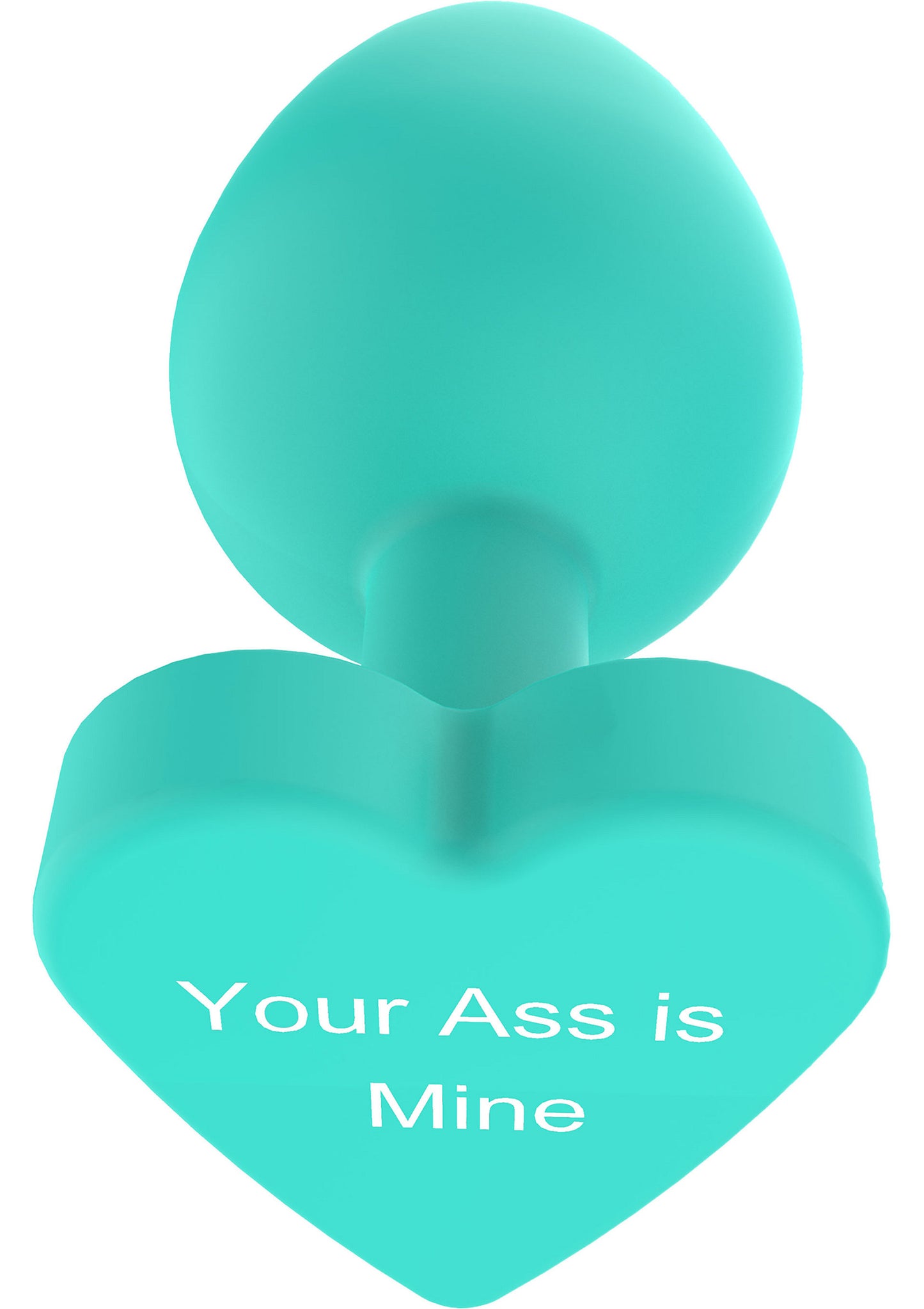 Toyjoy Your Ass Is Mine Buttplug GREEN - 5