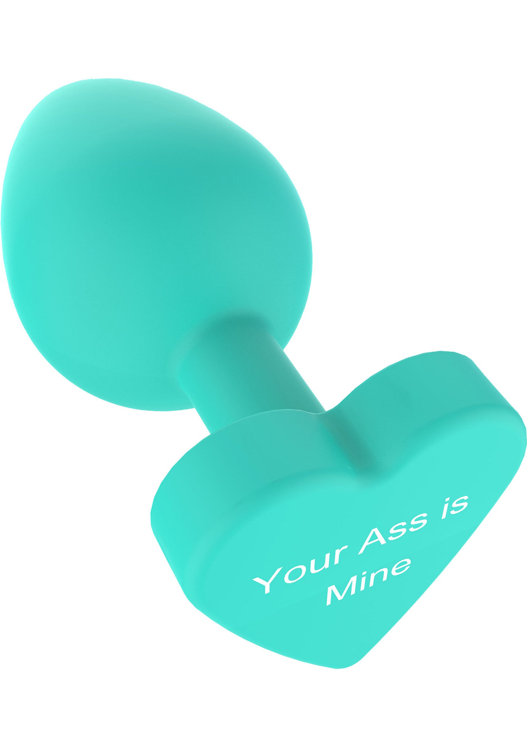 Toyjoy Your Ass Is Mine Buttplug GREEN - 3