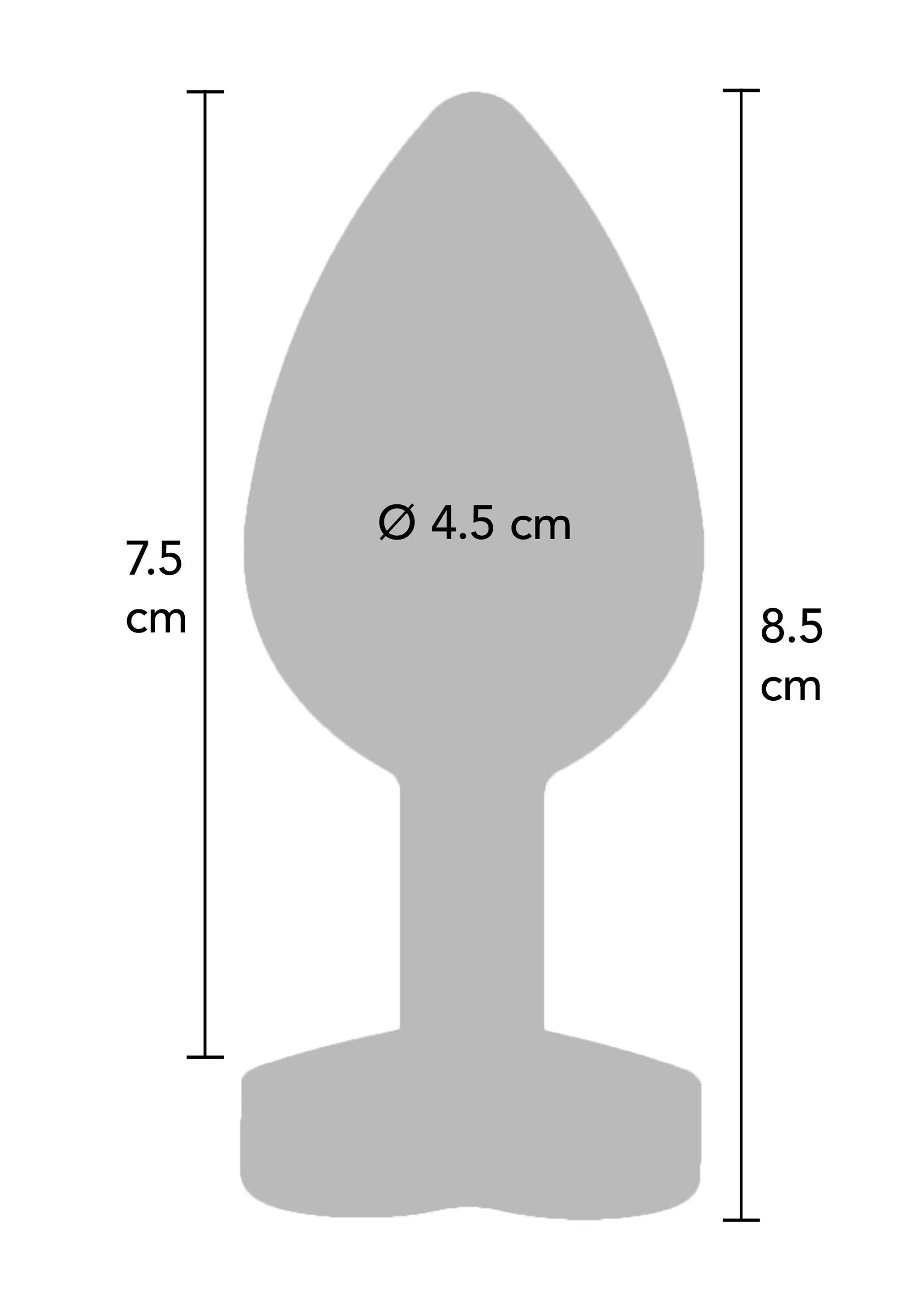 Toyjoy Secret Entrance Buttplug PURPLE - 1