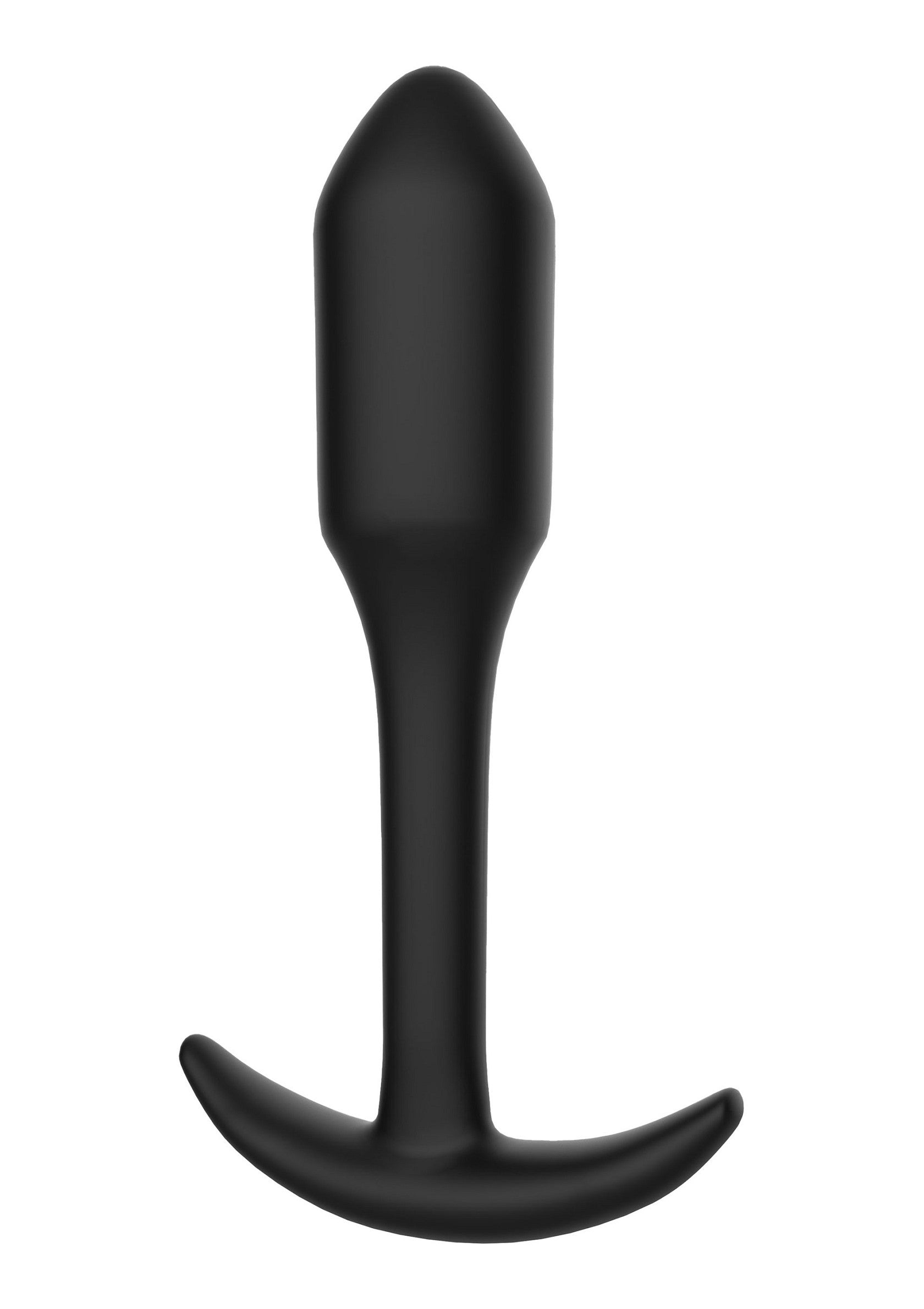 Toyjoy Smooth Analplug Medium BLACK - 2
