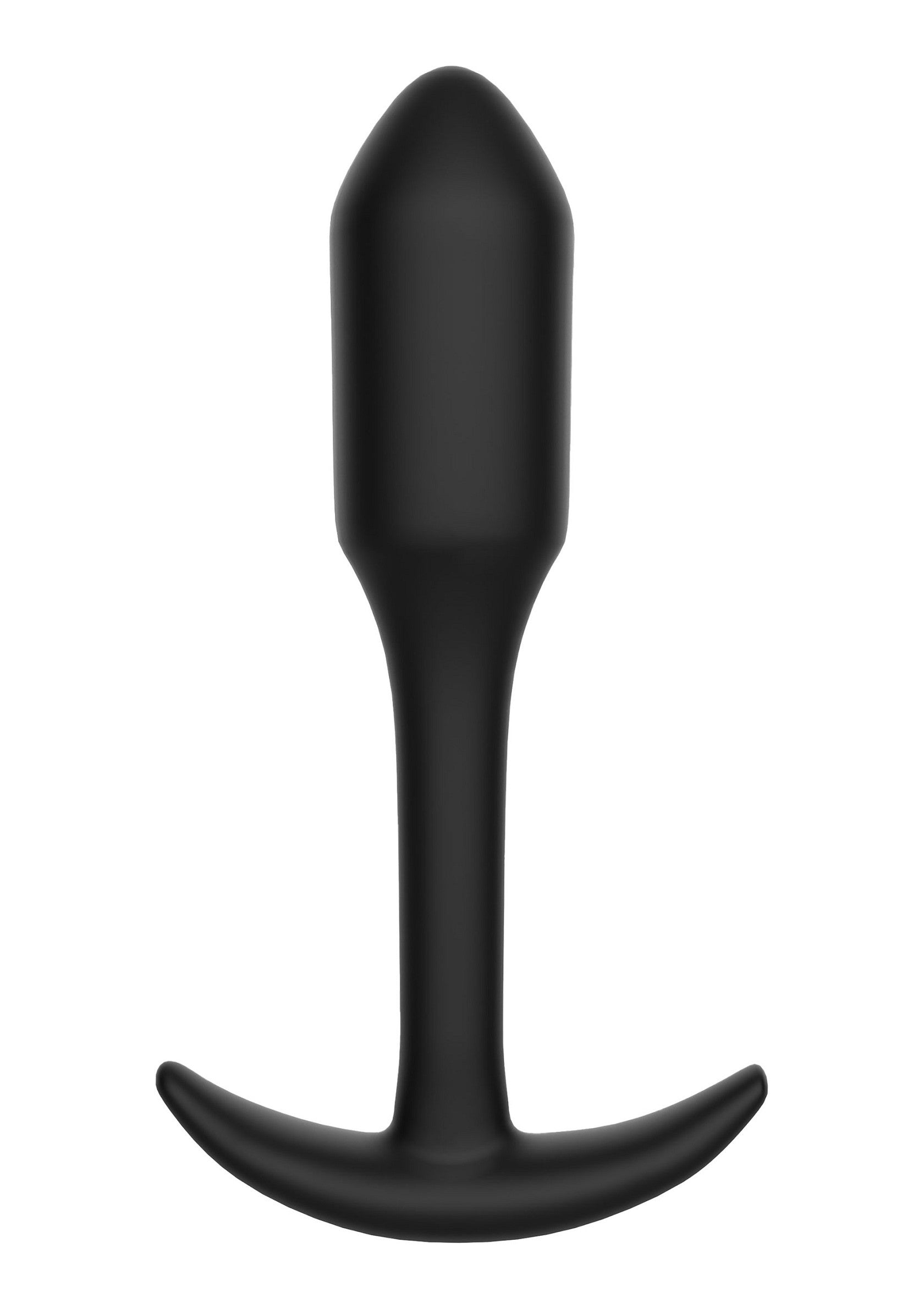 Toyjoy Smooth Analplug Medium BLACK - 5